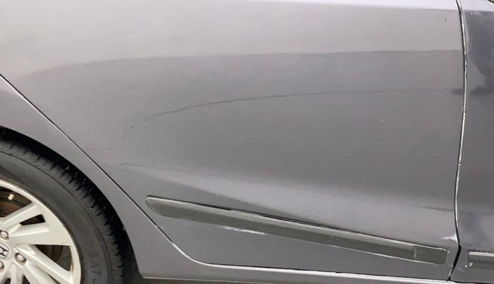 2017 Honda Jazz 1.2L I-VTEC V AT, Petrol, Automatic, 93,814 km, Right rear door - Slightly dented