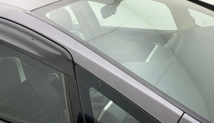 2017 Honda Jazz 1.2L I-VTEC V AT, Petrol, Automatic, 93,814 km, Right A pillar - Minor scratches