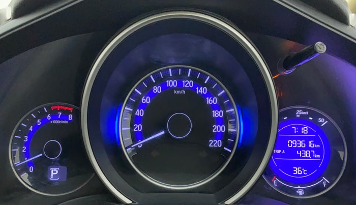 2017 Honda Jazz 1.2L I-VTEC V AT, Petrol, Automatic, 93,814 km, Odometer Image