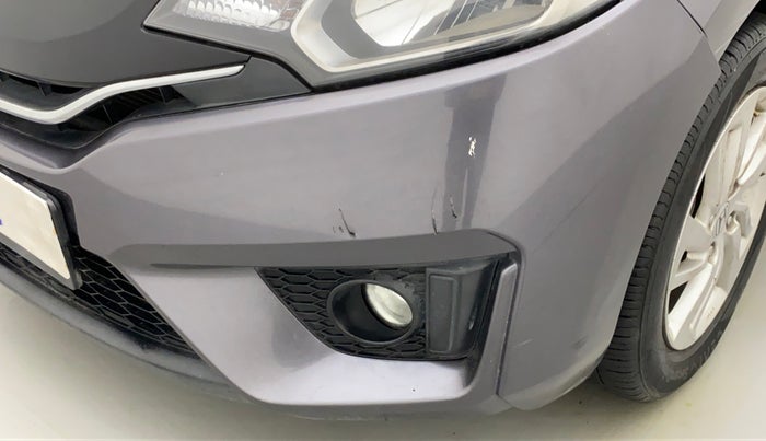 2017 Honda Jazz 1.2L I-VTEC V AT, Petrol, Automatic, 93,814 km, Front bumper - Minor scratches