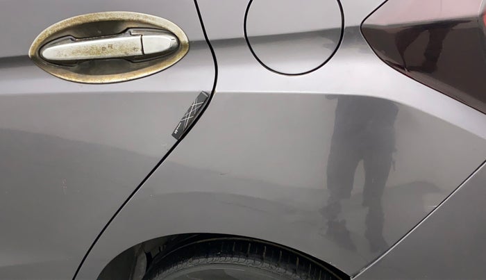 2017 Honda Jazz 1.2L I-VTEC V AT, Petrol, Automatic, 93,814 km, Left quarter panel - Slightly dented