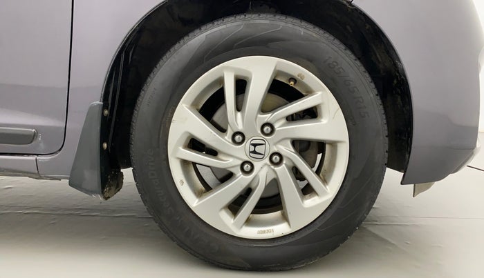 2017 Honda Jazz 1.2L I-VTEC V AT, Petrol, Automatic, 93,814 km, Right Front Wheel