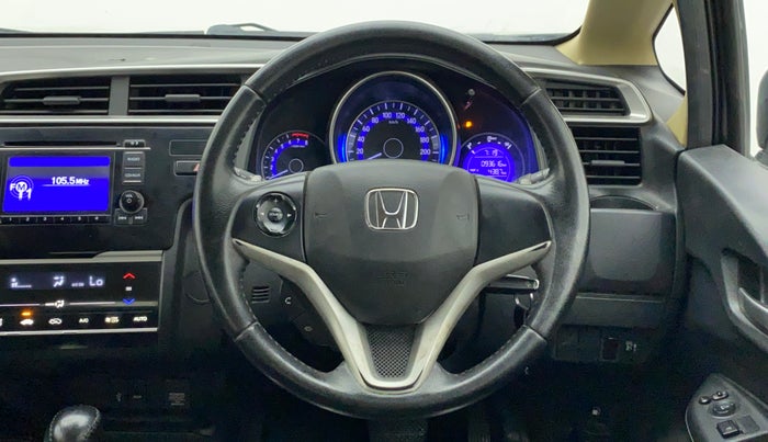 2017 Honda Jazz 1.2L I-VTEC V AT, Petrol, Automatic, 93,814 km, Steering Wheel Close Up
