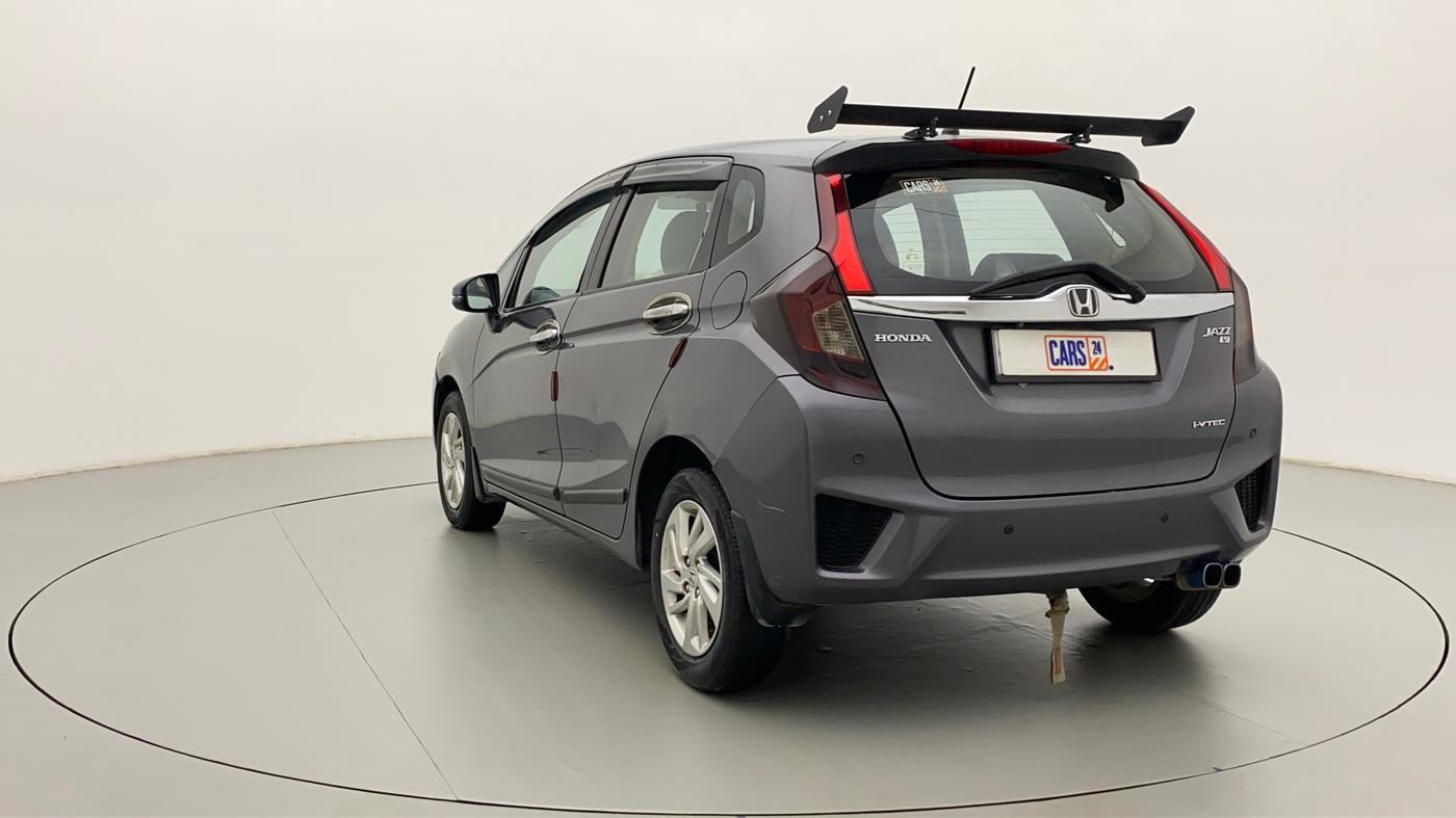 2017 Honda Jazz 1.2L I-VTEC V AT, Petrol, Automatic, 93,814 km, Left Back Diagonal