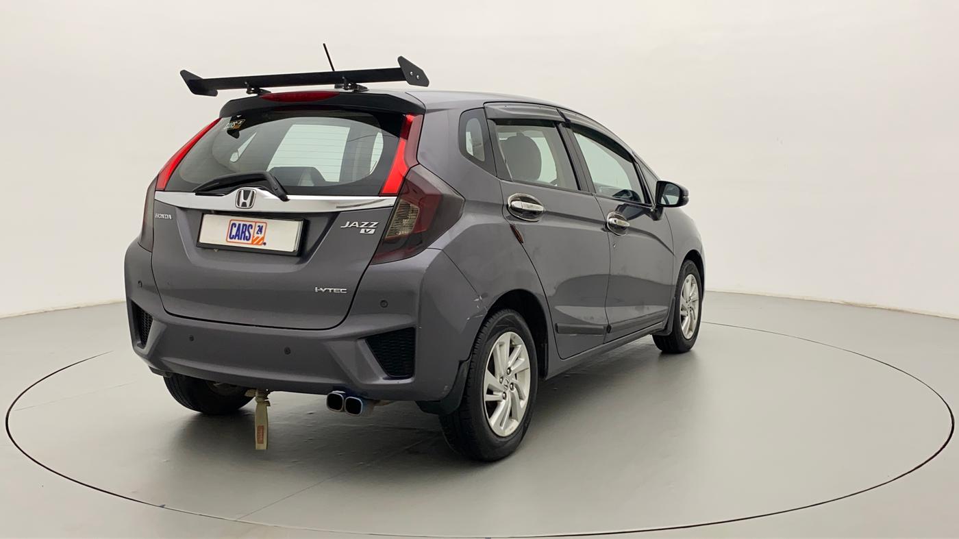 2017 Honda Jazz 1.2L I-VTEC V AT, Petrol, Automatic, 93,814 km, Right Back Diagonal