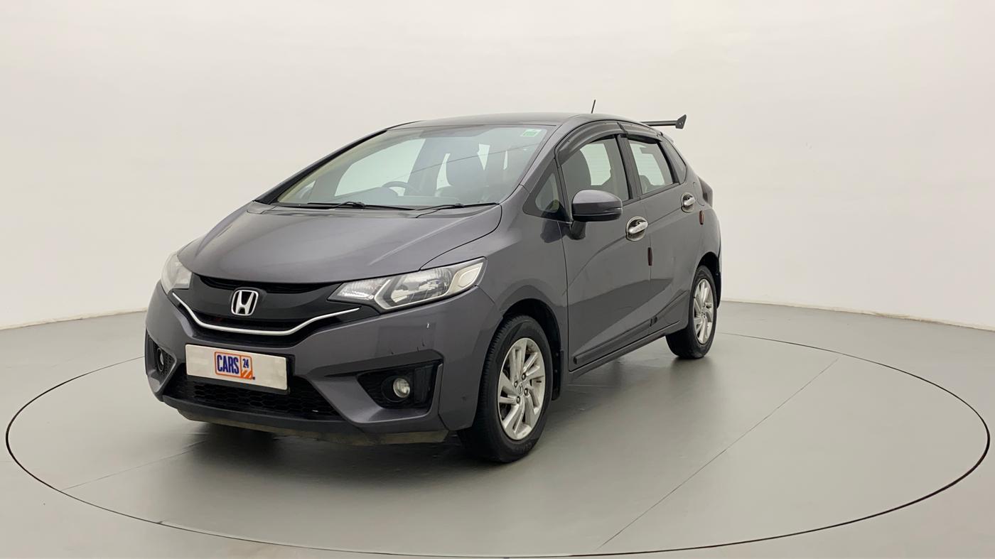 2017 Honda Jazz 1.2L I-VTEC V AT, Petrol, Automatic, 93,814 km, Left Front Diagonal