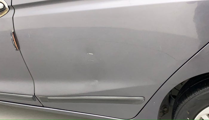 2017 Honda Jazz 1.2L I-VTEC V AT, Petrol, Automatic, 93,814 km, Rear left door - Slightly dented