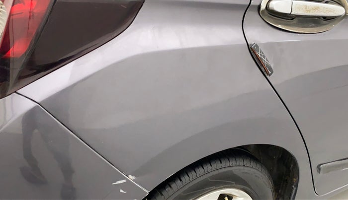 2017 Honda Jazz 1.2L I-VTEC V AT, Petrol, Automatic, 93,814 km, Right quarter panel - Slightly dented