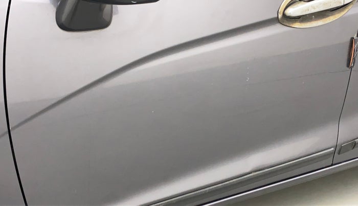 2017 Honda Jazz 1.2L I-VTEC V AT, Petrol, Automatic, 93,814 km, Front passenger door - Slightly dented