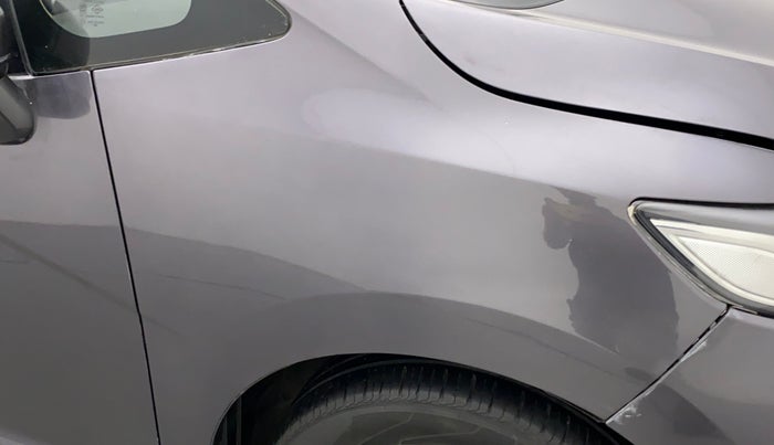 2017 Honda Jazz 1.2L I-VTEC V AT, Petrol, Automatic, 93,814 km, Right fender - Slightly dented