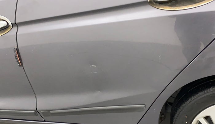 2017 Honda Jazz 1.2L I-VTEC V AT, Petrol, Automatic, 93,814 km, Rear left door - Minor scratches