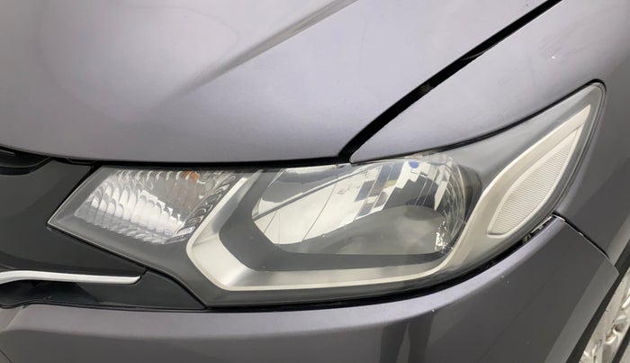 2017 Honda Jazz 1.2L I-VTEC V AT, Petrol, Automatic, 93,814 km, Left headlight - Minor scratches