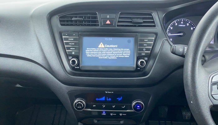 2017 Hyundai Elite i20 ASTA 1.2 DUAL TONE, Petrol, Manual, 11,594 km, Air Conditioner