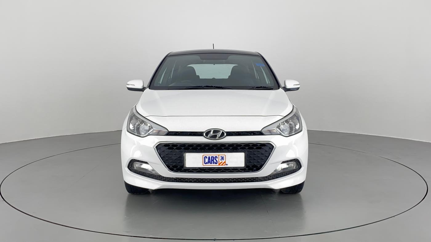 2017 Hyundai Elite i20 ASTA 1.2 DUAL TONE, Petrol, Manual, 11,594 km, Front
