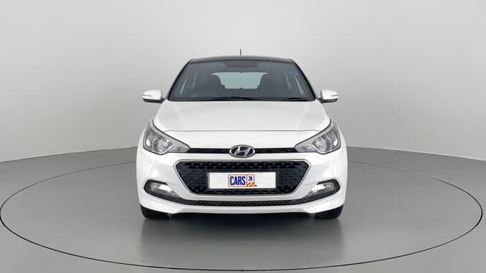 2017 Hyundai Elite i20 ASTA 1.2 DUAL TONE, Petrol, Manual, 11,594 km, Front