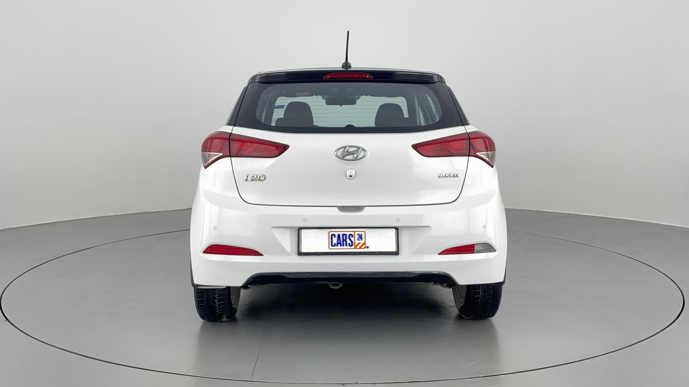 2017 Hyundai Elite i20 ASTA 1.2 DUAL TONE, Petrol, Manual, 11,594 km, Back/Rear