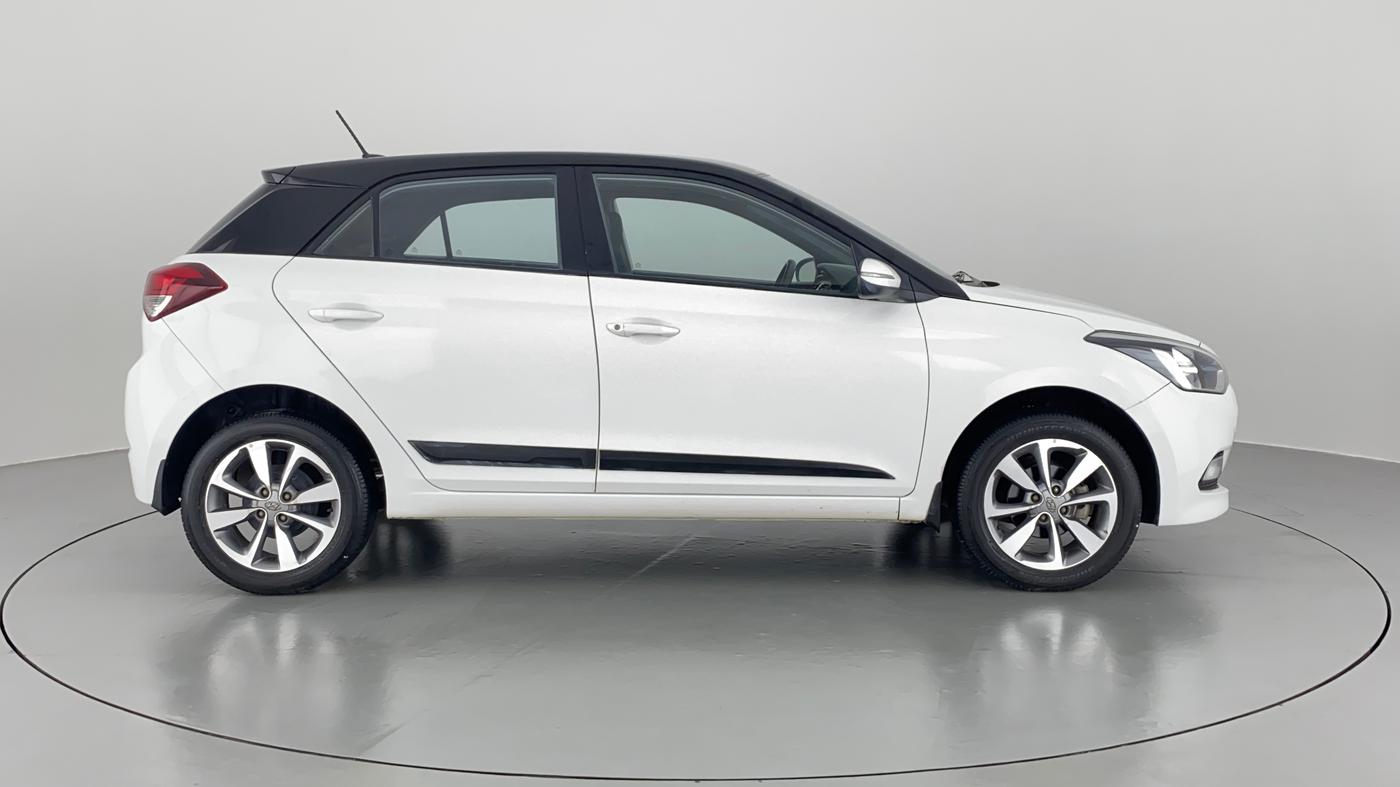 2017 Hyundai Elite i20 ASTA 1.2 DUAL TONE, Petrol, Manual, 11,594 km, Right Side View