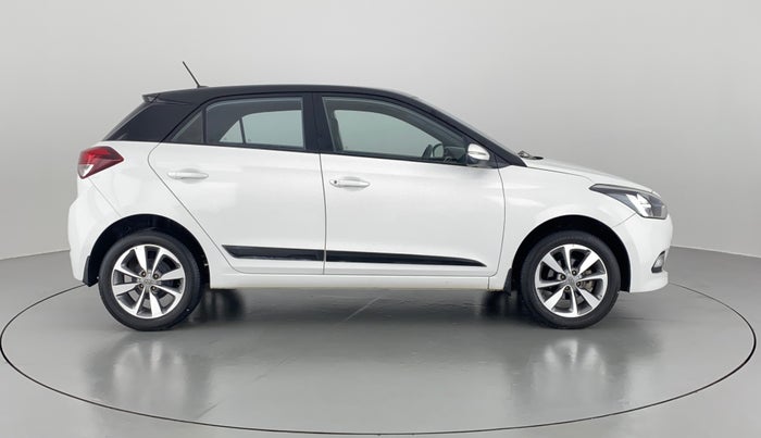 2017 Hyundai Elite i20 ASTA 1.2 DUAL TONE, Petrol, Manual, 11,594 km, Right Side View