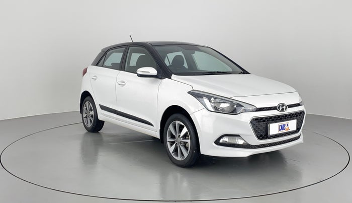 2017 Hyundai Elite i20 ASTA 1.2 DUAL TONE, Petrol, Manual, 11,594 km, Right Front Diagonal