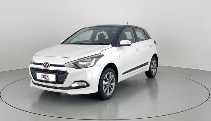 2017 Hyundai Elite i20 ASTA 1.2 DUAL TONE, Petrol, Manual, 11,594 km, Left Front Diagonal