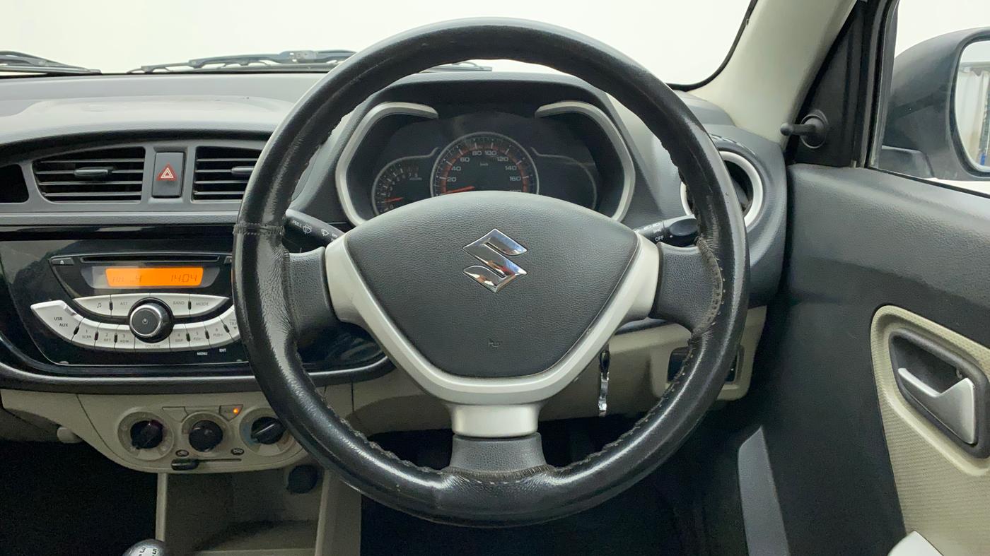 2017 Maruti Alto K10 VXI, Petrol, Manual, 41,724 km, Steering Wheel Close Up