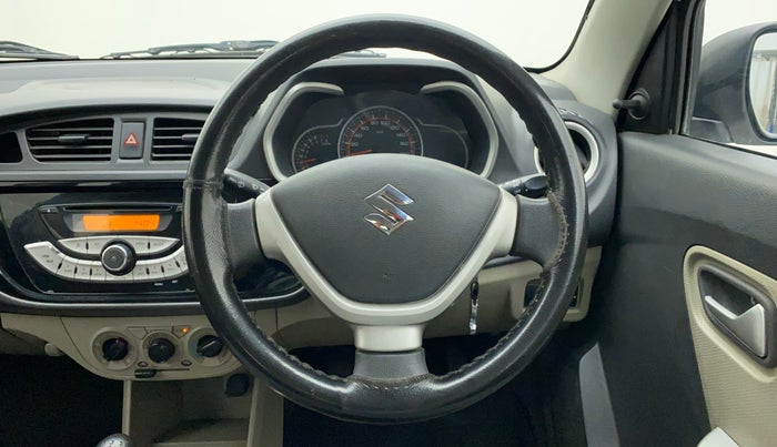 2017 Maruti Alto K10 VXI, Petrol, Manual, 41,724 km, Steering Wheel Close Up