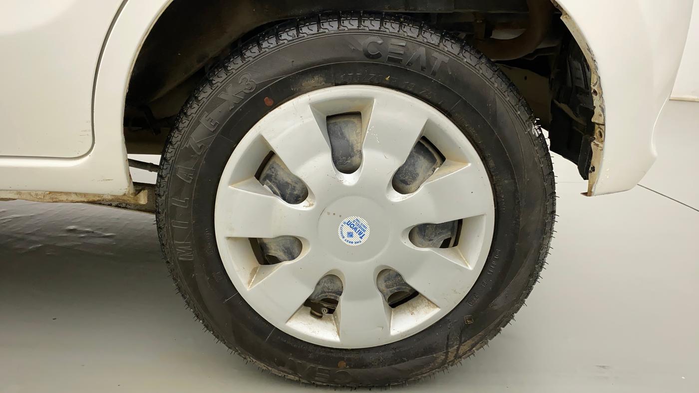 2017 Maruti Alto K10 VXI, Petrol, Manual, 41,724 km, Left Rear Wheel