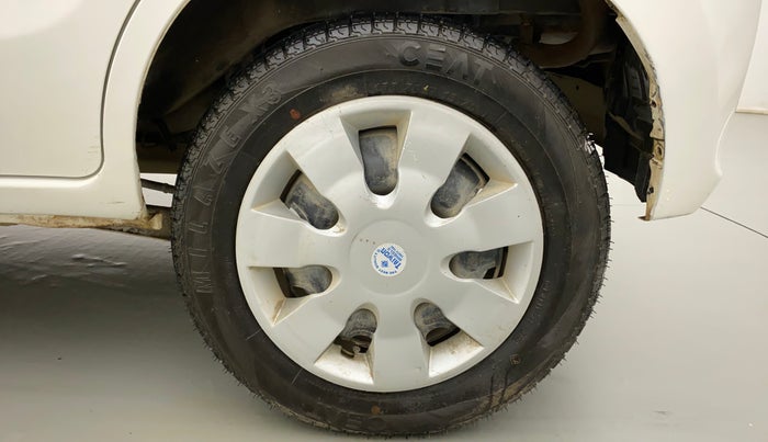 2017 Maruti Alto K10 VXI, Petrol, Manual, 41,724 km, Left Rear Wheel