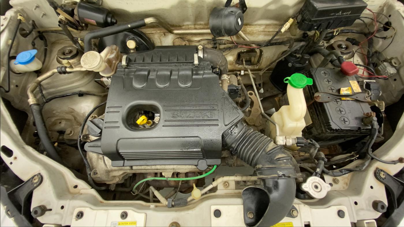 2017 Maruti Alto K10 VXI, Petrol, Manual, 41,724 km, Open Bonet