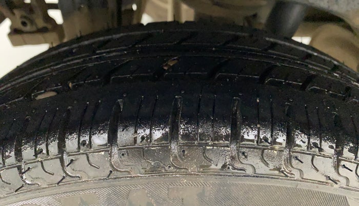 2017 Maruti Alto K10 VXI, Petrol, Manual, 41,724 km, Right Rear Tyre Tread