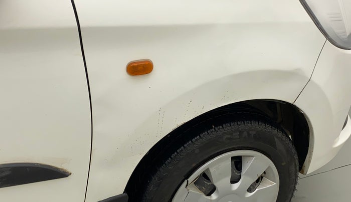 2017 Maruti Alto K10 VXI, Petrol, Manual, 41,724 km, Right fender - Slightly dented
