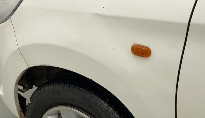 2017 Maruti Alto K10 VXI, Petrol, Manual, 41,724 km, Left fender - Slightly dented