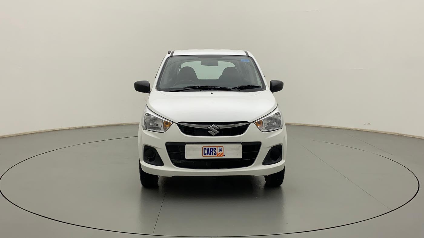 2017 Maruti Alto K10 VXI, Petrol, Manual, 41,724 km, Front