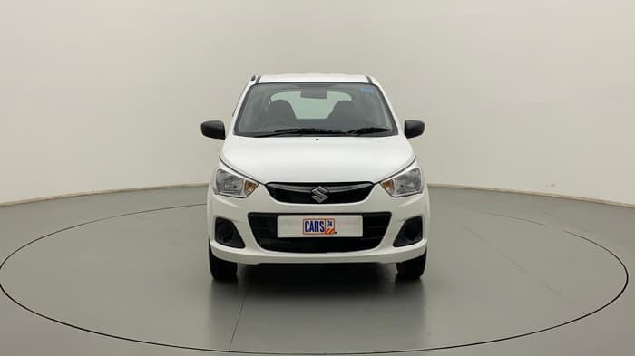 2017 Maruti Alto K10 VXI, Petrol, Manual, 41,724 km, Front