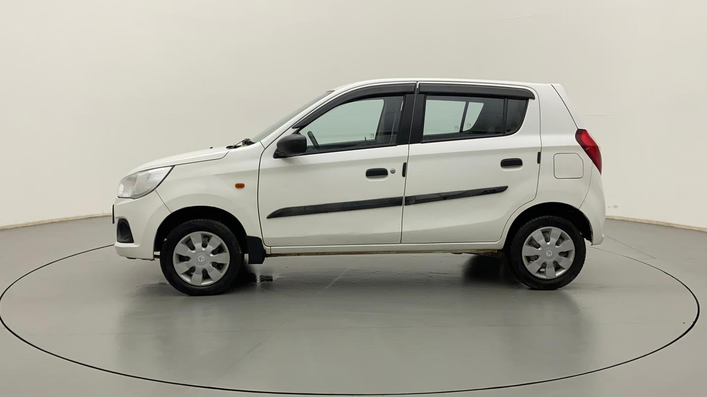 2017 Maruti Alto K10 VXI, Petrol, Manual, 41,724 km, Left Side