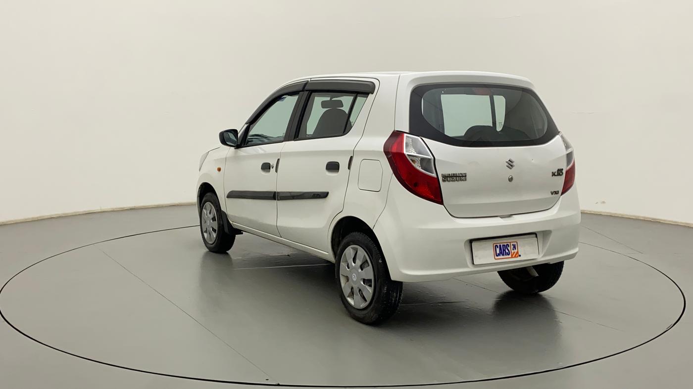 2017 Maruti Alto K10 VXI, Petrol, Manual, 41,724 km, Left Back Diagonal