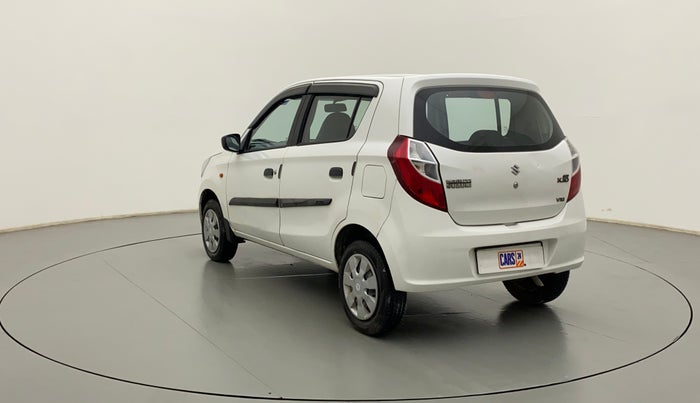 2017 Maruti Alto K10 VXI, Petrol, Manual, 41,724 km, Left Back Diagonal