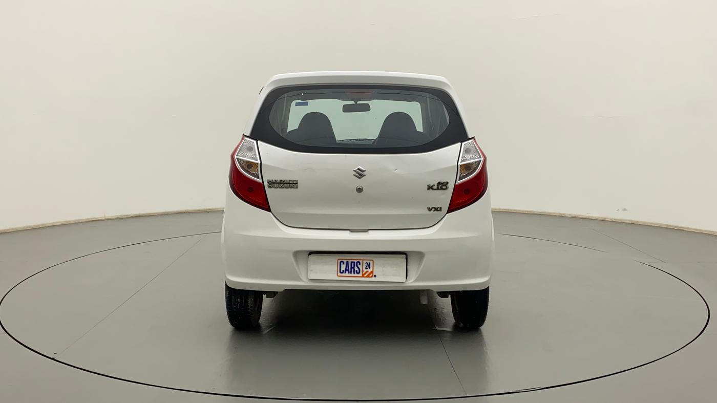2017 Maruti Alto K10 VXI, Petrol, Manual, 41,724 km, Back/Rear