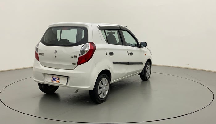 2017 Maruti Alto K10 VXI, Petrol, Manual, 41,724 km, Right Back Diagonal