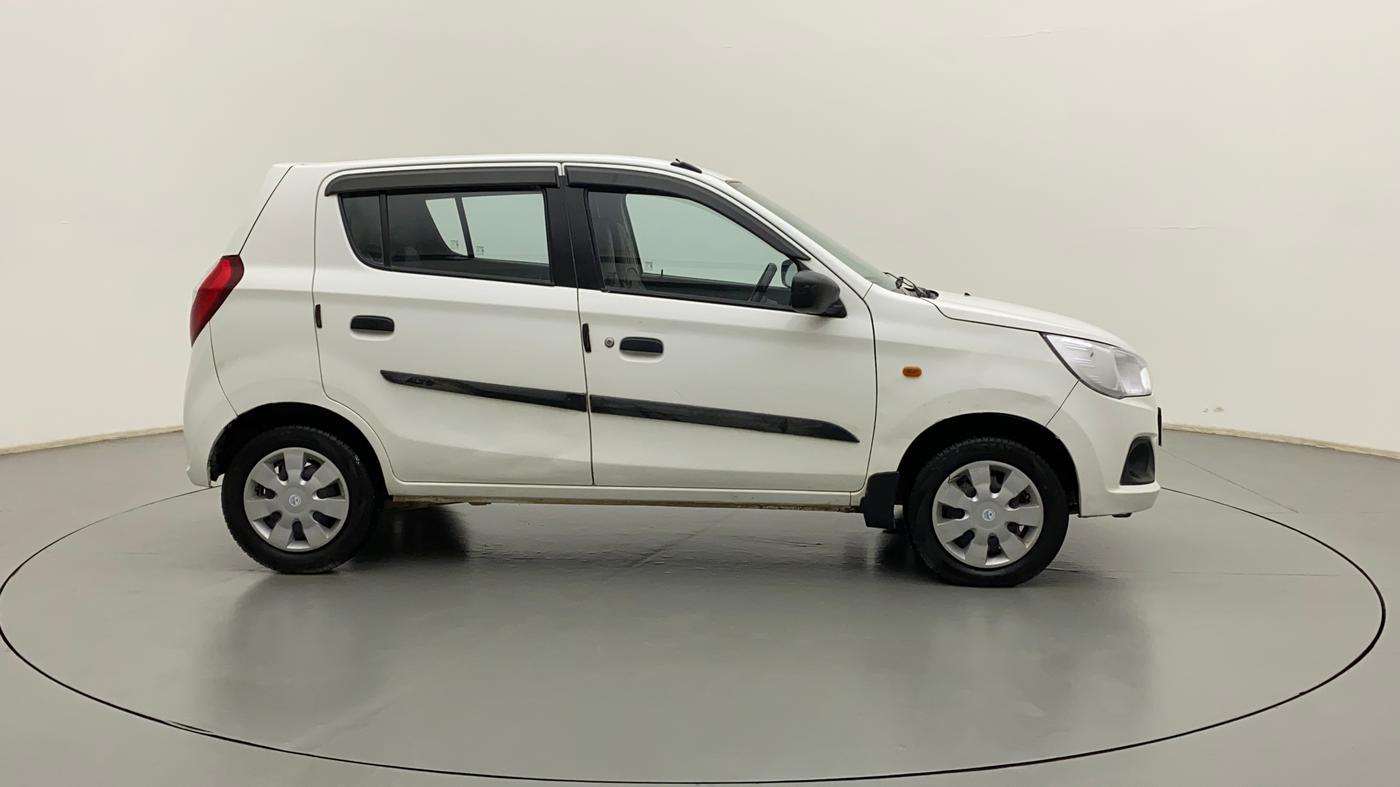 2017 Maruti Alto K10 VXI, Petrol, Manual, 41,724 km, Right Side View