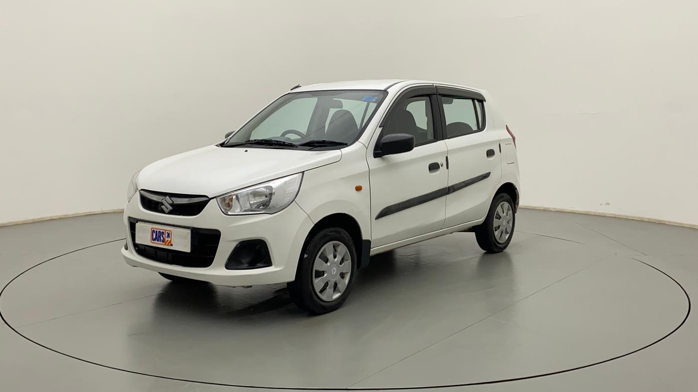 2017 Maruti Alto K10 VXI, Petrol, Manual, 41,724 km, Left Front Diagonal