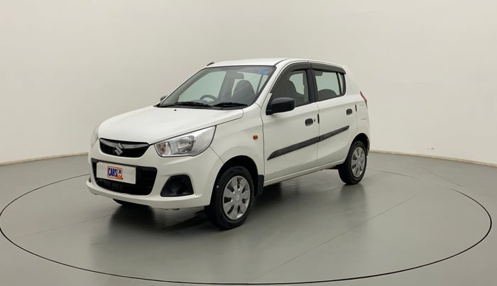 2017 Maruti Alto K10 VXI, Petrol, Manual, 41,724 km, Left Front Diagonal