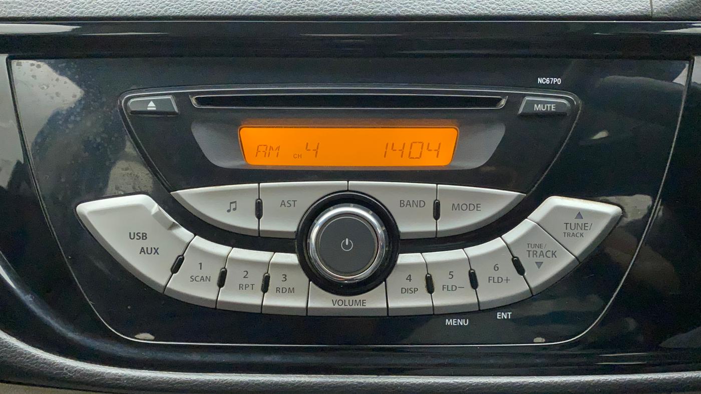 2017 Maruti Alto K10 VXI, Petrol, Manual, 41,724 km, Infotainment System