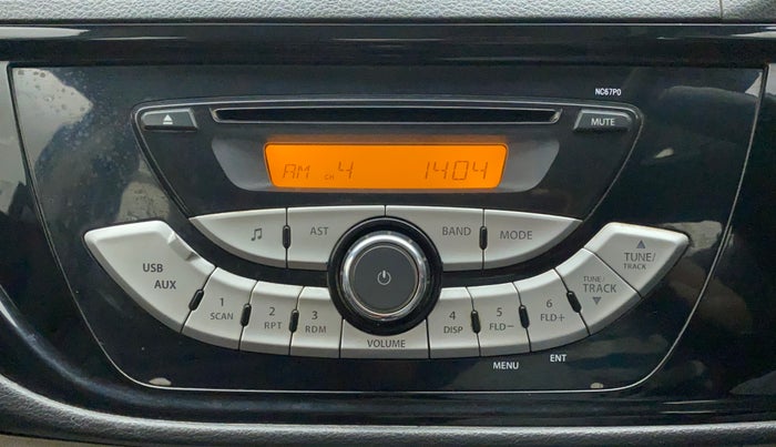 2017 Maruti Alto K10 VXI, Petrol, Manual, 41,724 km, Infotainment System