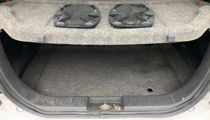 2017 Maruti Alto K10 VXI, Petrol, Manual, 41,724 km, Boot Inside