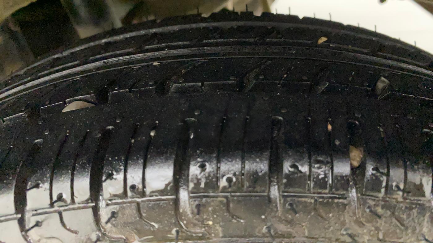 2017 Maruti Alto K10 VXI, Petrol, Manual, 41,724 km, Left Rear Tyre Tread