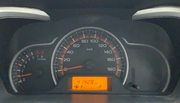 2017 Maruti Alto K10 VXI, Petrol, Manual, 41,724 km, Odometer Image