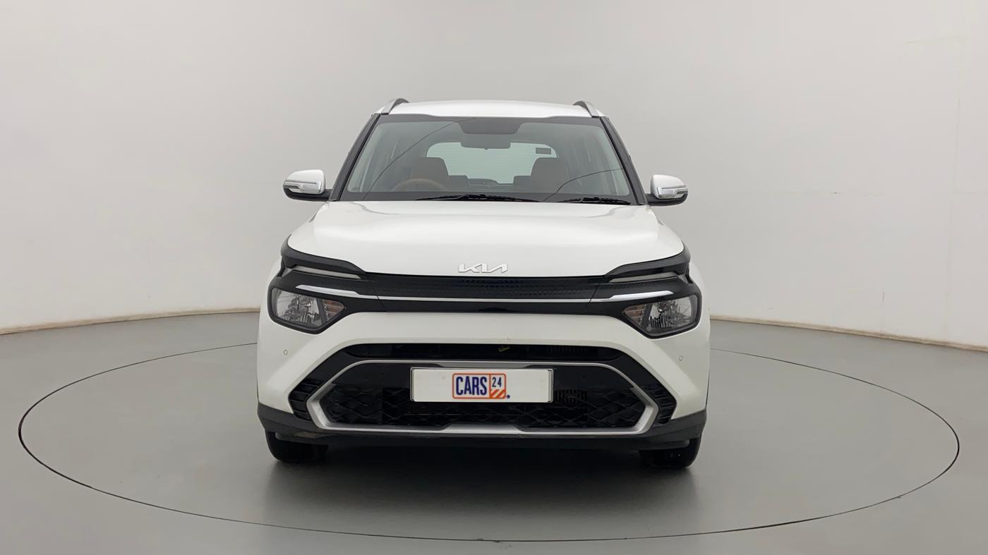 2022 KIA CARENS PRESTIGE PLUS 1.4 PETROL 7 STR, Petrol, Manual, 25,961 km, Front
