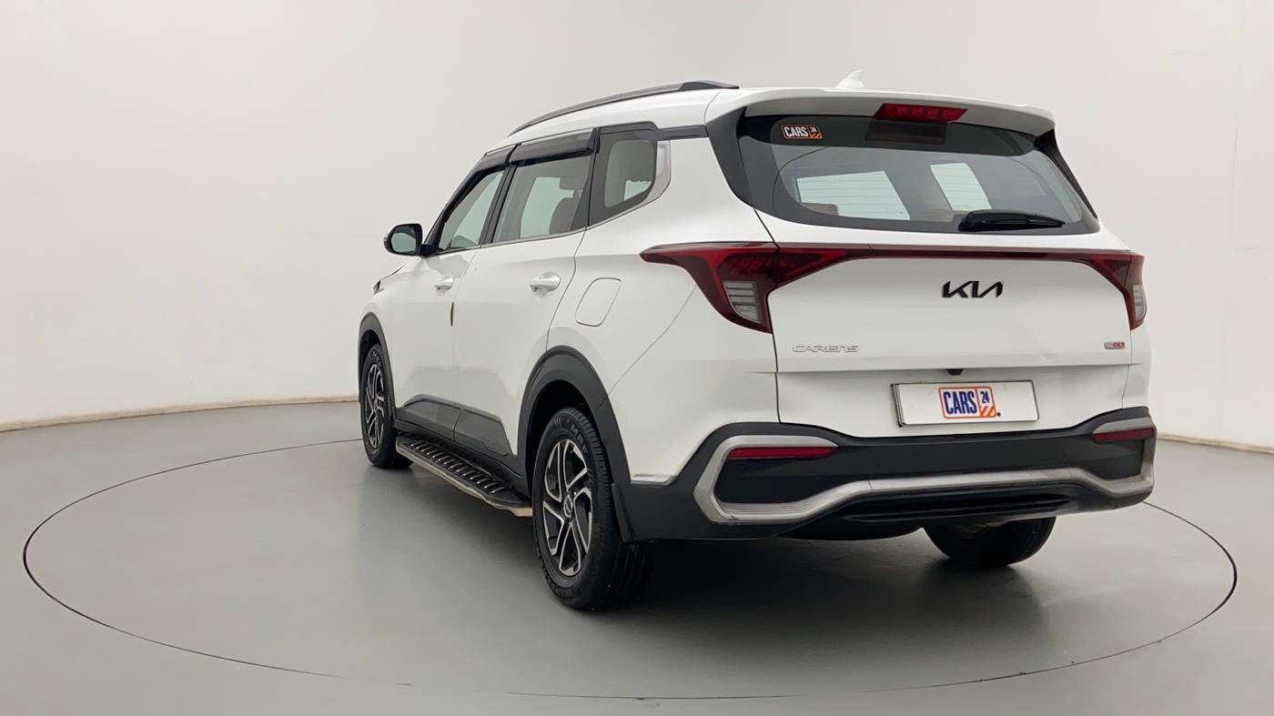 2022 KIA CARENS PRESTIGE PLUS 1.4 PETROL 7 STR, Petrol, Manual, 25,961 km, Left Back Diagonal