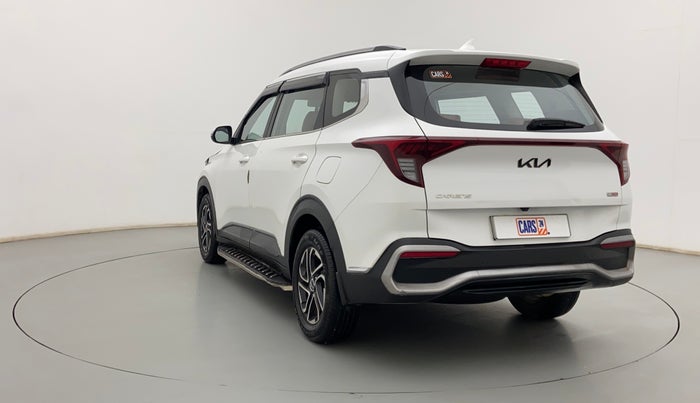 2022 KIA CARENS PRESTIGE PLUS 1.4 PETROL 7 STR, Petrol, Manual, 25,961 km, Left Back Diagonal